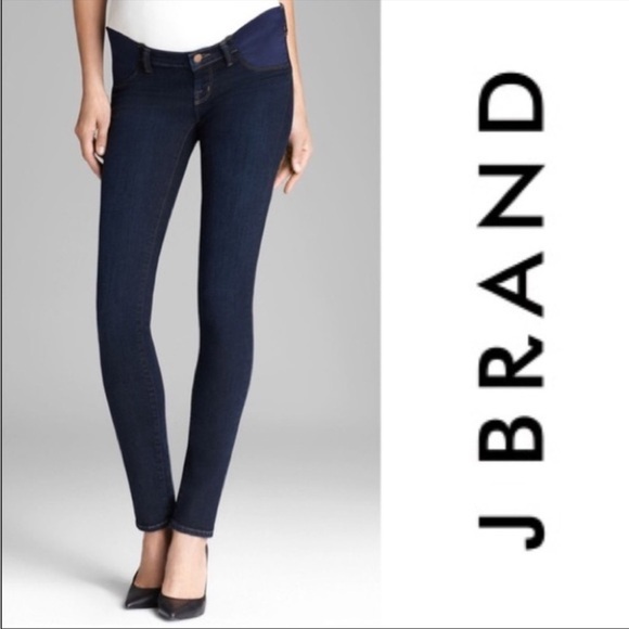 𝅺J Brand Mama J Maternity Jeans size 32 in Palisade - Picture 1 of 8